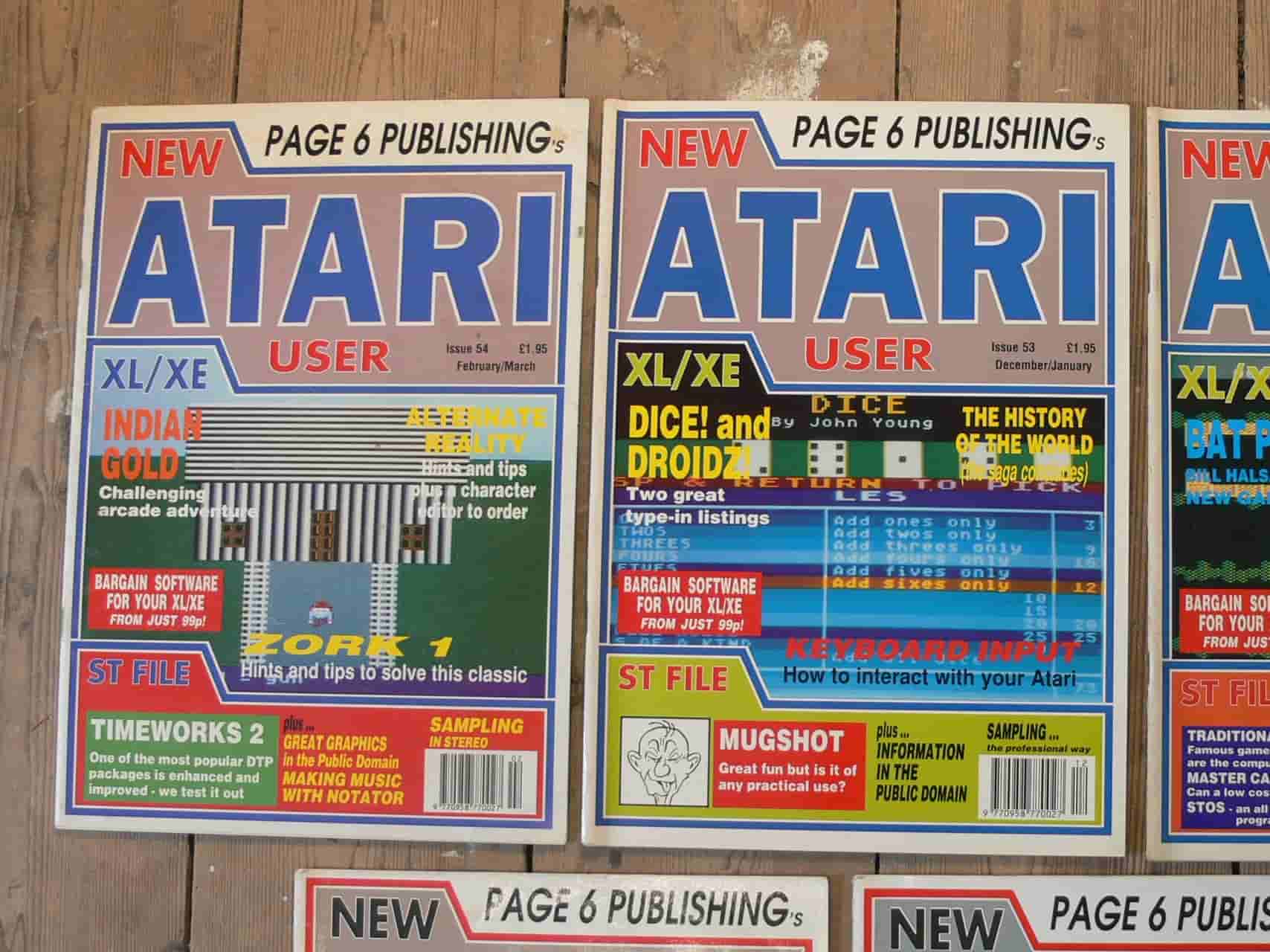 New Atari User Magazine 1990/92
